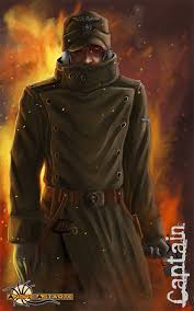 Here is a tribute to hans günscher.i.p. Captain Hellsing By Andre Astarta On Deviantart