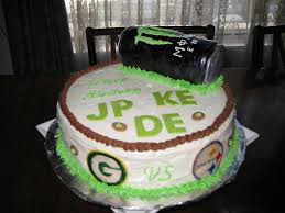Monster Birthday Cake Monster Energy Drink Infused Cake With Monsterenergy Drink Infused Frosting With Oreo F Monster Birthday Cakes Sweet Cakes Oreo Filling