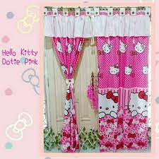 Seperti tirai magnet china elegan, tirai magnet china jojo, tirai magnet bay chuan, tirai magnet pinguin dan lain sebagainya. Gorden Hello Kitty Pink Kanan Kiri Sepasang Preorder Gorden Murah Kartun Karakter Anak Bathok Shopee Indonesia