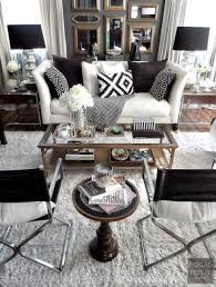 Classic Black And White Decor Beneath My Heart Black And White Living Room White Living Room Home Decor
