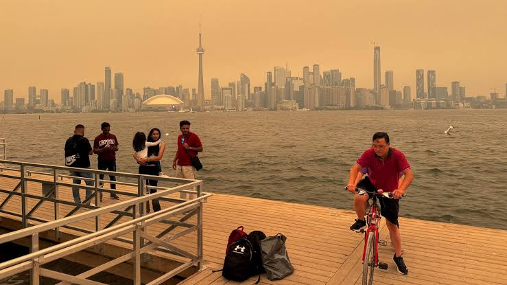 Canadian fires today: Are the wildfires still burning?