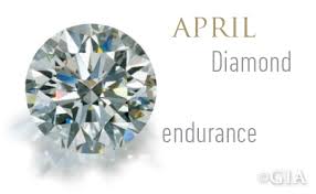 Gia Celebrates Birthstones Diamond The Invincible Gemstone Gia 4cs Birthstones April Birthstone Diamond Diamond