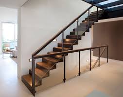 10 Steel Staircase Designs Sleek Durable And Strong Stairs Design Modern Modern Stairs Contemporary Stairs