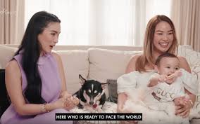 She was born on 14th february … Look Heart Evangelista Gets Emotional As She Talked About Motherhood With Her Sister Camille Pixelated Planet