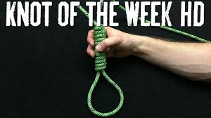 How to Tie the Hangman's Noose - ITS Knot of the Week HD - YouTube
