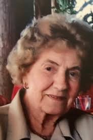 Elsie Moore/Rumming (nee Robinson)