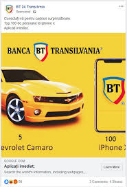 Business identifier codes (bic codes) for thousands of banks and financial the owner of this website is a participant in the amazon services llc associates program, an affiliate advertising program designed to provide a. AtenÈ›ie La Un Phishing Destul De Bine FÄƒcut Cu Banca Transilvania Nwradu Blog