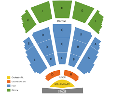 Pioneer Center For The Performing Arts Seating Chart And
