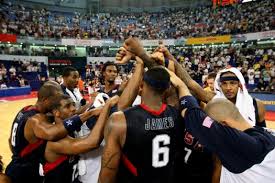 Team usa's men's basketball team has won 15 gold medals in olympic history. Usa Basketball Is Off And Running At Beijing Olympics East Bay Times
