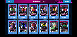After finish, click card rider to see more card. Csm Neo Decade For Decade Henshin For Android Apk Download