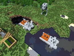 Imperial Hovertank Star Wars Rogue One Minecraft Map Minecraft Star Wars Ships War
