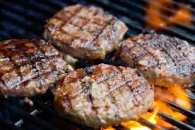 Depositphotos.com a backyard bbq is a hallmark of good weather,. Hamburger Grilled