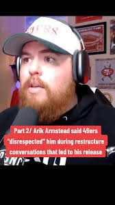 Arik Armstead said 49ers “disrespected” him during restructure convers...
