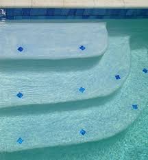 Lightstreams Jewel Glass Accent Tile Aegean Sea Pool Steps Splash Pool Pool Tile