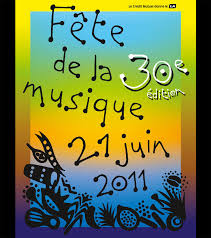 Portfolio d'audrey derbaise, directrice artistique et illustratrice freelance. Fete De La Musique 2011 Demandez Le Programme