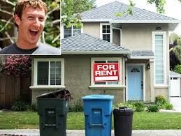 He owns a house in palo alto in california. Rent Mark Zuckerberg S House
