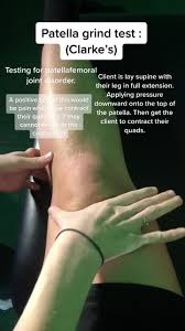 Image result for Patella Tracking Assessment