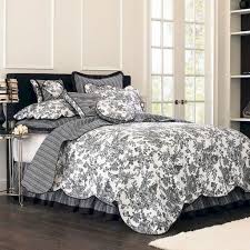 Black And White Toile Bedding King Size Black And White Bedding Sets For Your Dramatic Bedroom Bed Linens Luxury White Bed Set Toile Bedding