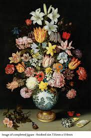 Editors of consumer guide jigsaw puzzles are al. Adult Jigsaw Puzzle National Gallery Bosschaert The Elder A Still Life Of Flowers 1000 Piece Jigsaw Puzzles Flame Tree Studio 9781787558908 Books Amazon Ca