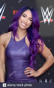 Before signing up with wwe in 2012, she used to wrestle in independent promotions. Sasha Banks Stockfotos Und Bilder Kaufen Alamy