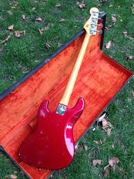 Jazz & jazz candy store. Fender Jazz Bass Custom Colour 1965 Candy Apple Red Bass For Sale Denmark Street Guitars