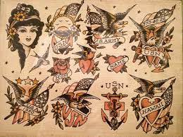 Google Image Result For Http 4 Bp Blogspot Com Z8hvv 6t2hm Ubssrhyy7oi Aaaaaaaad9w W3kes0u Sailor Jerry Flash Sailor Jerry Tattoos Sailor Jerry Tattoo Flash