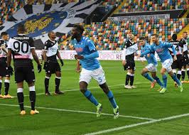 Napoli Vs Udinese Highlights 10 January 2021 In 2021 Napoli Highlights Free Football