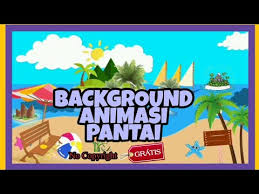 Download story wa animasi santai to mp3 and mp4 for free. Animasi Bergerak Pantai Kami