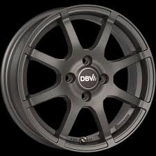 4,8 von 5 sternen 20. Dbv Bali Ii Anthrazit Matt Felge 5 5x15 15 Zoll 4x100 Lochkreis
