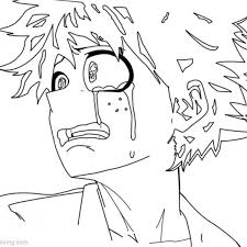 Boku No Hero Academia Coloring Pages Todoroki Lineart By Justaweirdgirl Free Printable In 2020 Coloring Pages Free Printable Coloring Pages Printable Coloring Pages