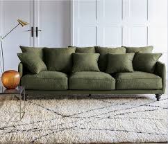Canape Compact 3 Pl Fixe Lazare Melange Viscose Am Pm Canape Am Pm Iziva Com En 2020 Canape Vert Decoration Salon Canape Vert Deco Kaki