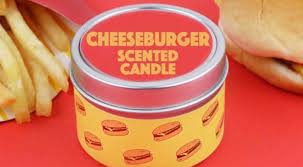 Cette Une Bougie A La Senteur Cheeseburger Est Bon Pour La Sante Pour Une Raison Bien Precise