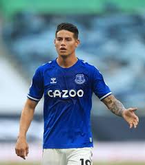 James rodriguez v yerry mina. James Rodriguez Puts On A Show In Everton Debut The18