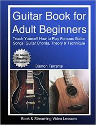 10 best versatile electric guitars for any genre. Guitar Book For Adult Beginners Teach Yourself How To Play Famous Guitar Songs Guitar Chords Music Theory Technique Book Streaming Video Lessons Ferrante Damon 9780692996966 Amazon Com Books