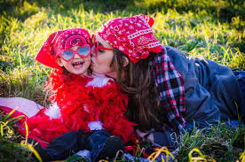 Here's a day in the life of ki. Pagan Parenting