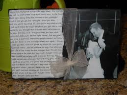 Cute Way To Remember Your First Dance As A Married Couple Picture With Lyrics Could Even First Dance Photos First Dance Lyrics Anniversary Gifts For Couples