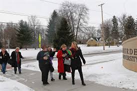 Girl Scouts visit Lourdes University