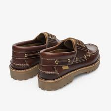 Nauticos de piel, en colores, marino, marrón y rojo. Nautico Formal Shoes For Men Summer Collection Camper Usa