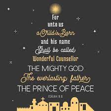And his name will be called. For Unto Us A Child Is Born Sign Positopia Com Christmas Quotes Jesus Christmas Verses Merry Christmas Quotes