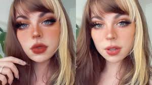 This Tiktok User Recreated The Viral Glow Look Filter With Makeup Teen Vogue