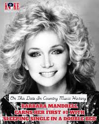 On this date in Country Music History: November 4, 1978 🎶 Barbara Mandrell  scored her very first #1 hit