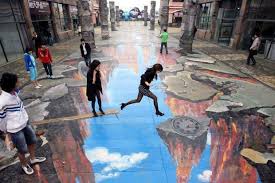 Pin On Street Art Floor Illusions