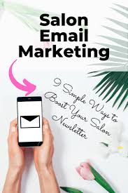 Get inspired from over 50 amazing examples from the best newsletters! 9 Simple Salon Email Marketing Newsletter Ideas