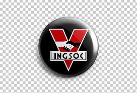 Food rationing, which does not affect inner party members, is in place. Nineteen Eighty Four Big Brother O Brien Ingsoc Eastasia Png Clipart 1984 Badge Big Brother Brand
