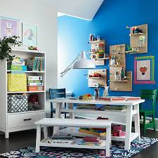 Kids play area and media room. Kids Playroom Ideas Crate And Barrel