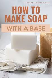 The oil is from an animal or plant, while the alkali is a chemical called lye. How To Make Soap With Only 5 Beginner Soap Making Supplies