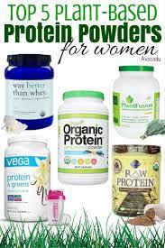 Top 5 Plant Based Protein Powders For Women Plant Based Protein Powder Protein Powder For Women Organic Protein Powder