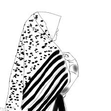 Entdecke rezepte, einrichtungsideen, stilinterpretationen und andere ideen zum ausprobieren. Animasi Cewe Hijab Hitam Putih Koleksi 4400 Gambar Animasi Anak Hijab Hd Free Gambar