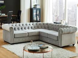 Chesterfield Ecksofa Samt Anton Silber Chesterfield sofa von wilmowsky in england massangefertigt hochwertiges leder mit zertifikat.