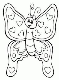 Kelebek Boyama Sayfasi Boyama Sayfalari Boyama Kitaplari Ve Kelebekler